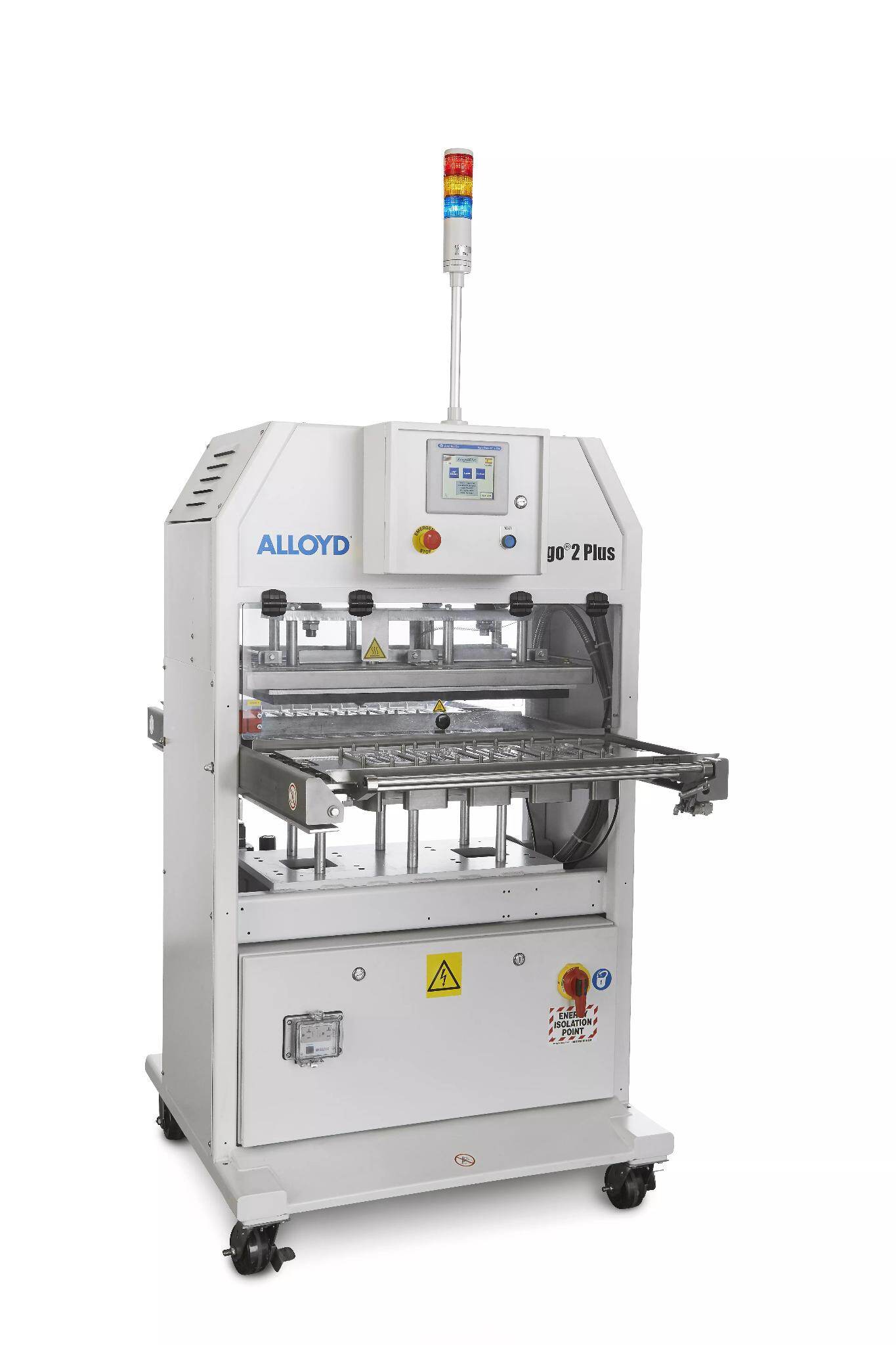 Alloyd Heat Seal Equipment